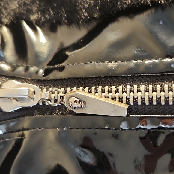 Plush Gothic Winter jacket NWT - Picture 6 of 9